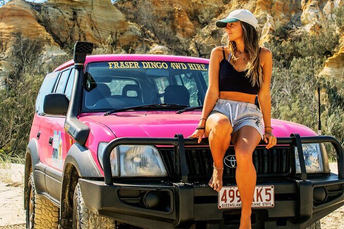 3 Day PINK4WD Tagalong Tour - K'gari/Fraser Island - The Itinerary in Detail: What You Can Expect Over Three Days