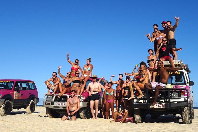 3 Day PINK4WD Tagalong Tour - K'gari/Fraser Island - FAQs