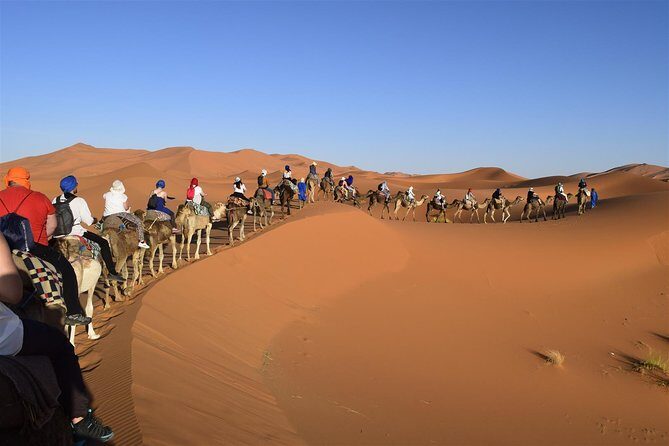 3-Day Private Desert Tour from Marrakech to Fez - Frequently Asked Questions
