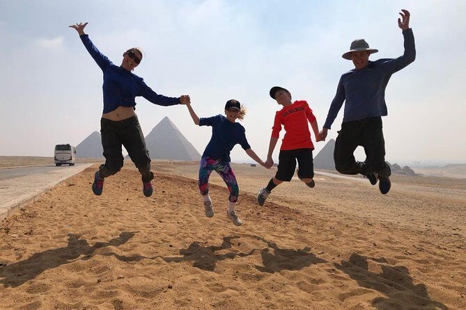 3-Day Private Guided Tour for Families around Giza, Cairo, Alexandria, Saqqara and Dahshur from Cairo - Practicalities and What They Mean for Travelers