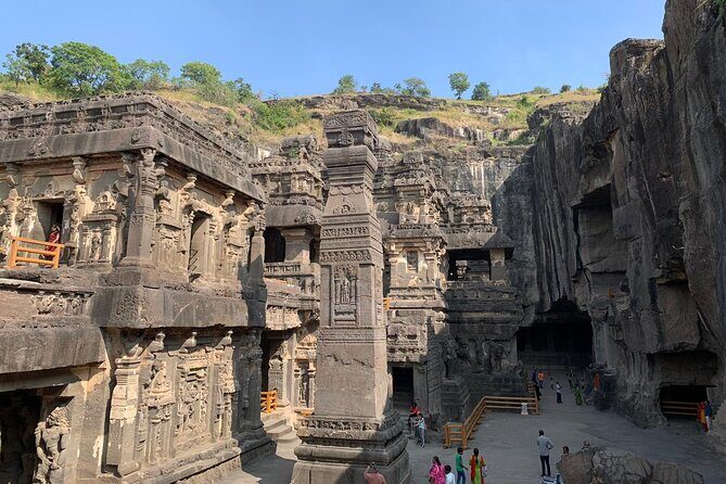 3-Day Private Journey to Ajanta, Ellora Caves, and Lonar Crater. - An In-Depth Look at the Tour