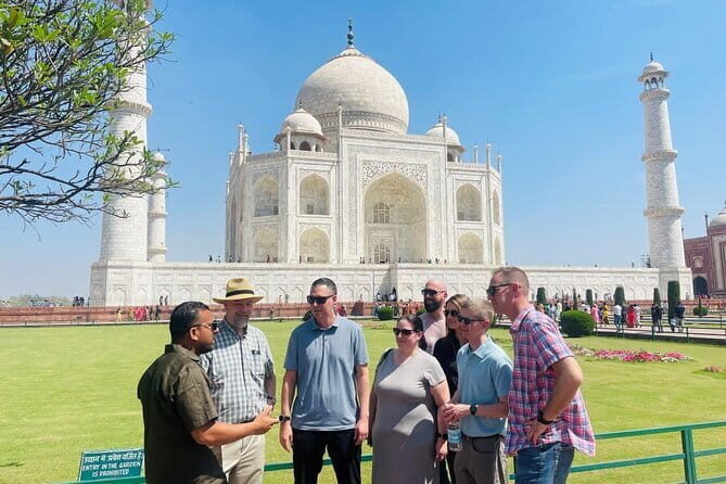 3-Day Private Luxury Golden Triangle Tour By Car - Day 3: Royal Palaces and Architectural Marvels