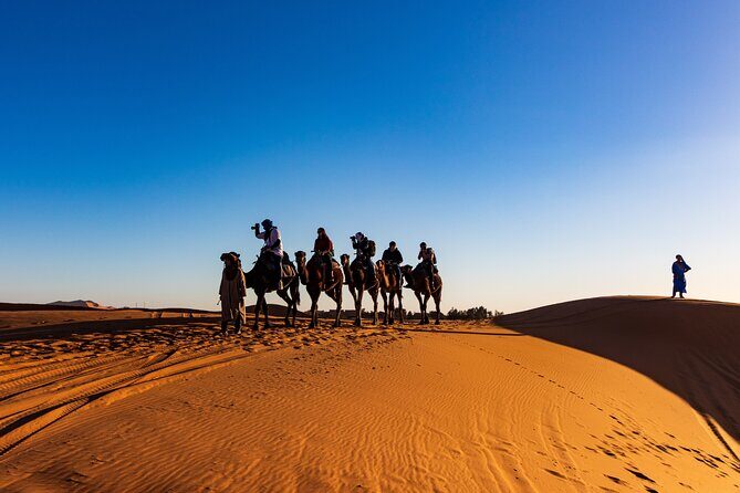 3 Day Private Tour Marrakech to Merzouga Desert - Key Points