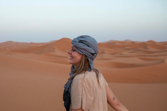 3 Day Private tour Marrakech to Merzouga Desert - Food & Accommodation