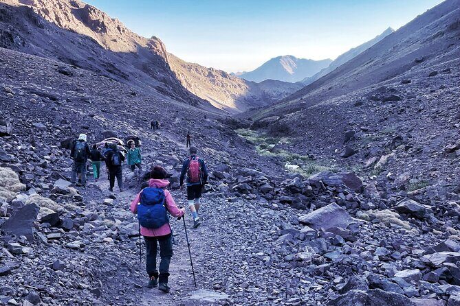 3 -Day Private Trekking in Toubkal Mountain via Azzaden Valley - Practical Tips for Future Trekkers