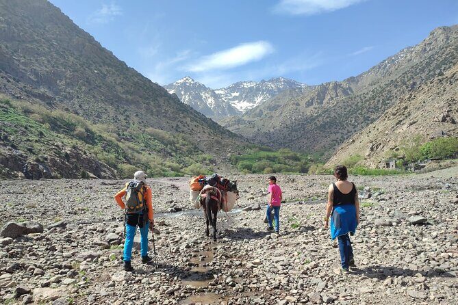 3 -Day Private Trekking in Toubkal Mountain via Azzaden Valley - Who Should Consider This Trek?