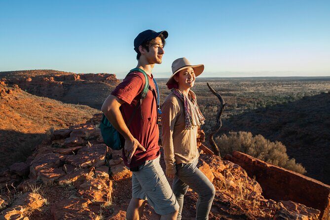 3 Day Red Centre Kata Tjuta Kings Canyon Outback ex.Alice Springs - The Camping Experience: Under the Stars or in a Safari Tent