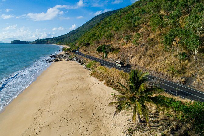 3 Day Reef Cruise, 4WD Rainforest and Outback Chillagoe Package - Transportation, Timing, and Group Size