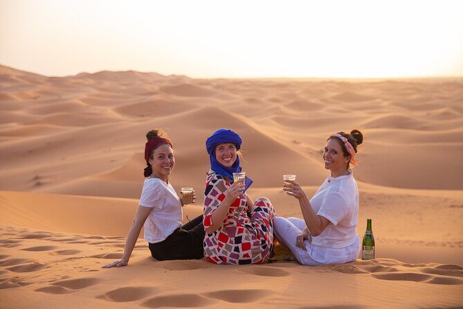 3-Day Round-Trip from Marrakech: Sahara Mini Break Adventure - Key Points