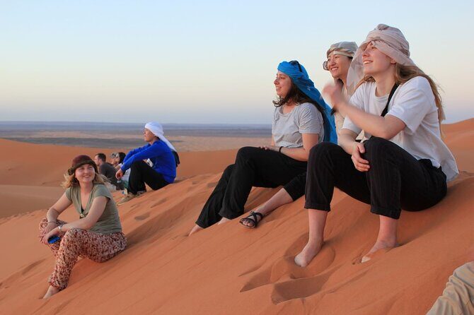 3-Day Round-Trip from Marrakech: Sahara Mini Break Adventure - What’s Not Included