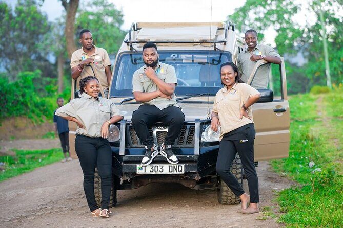 3 day safari Tarangire/Lake Manyara and Ngorongoro from Zanzibar with Flights - Transportation & Logistics