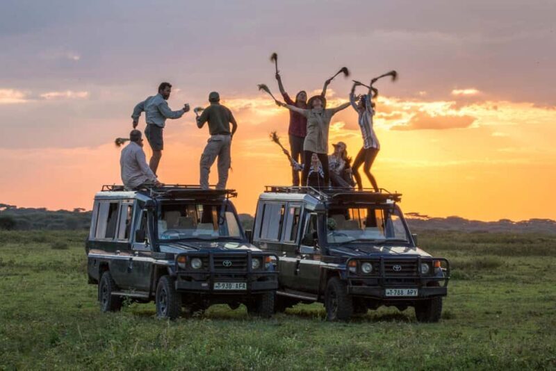 3-Day Safari to Tarangire, Ngorongoro, & Kilimanjaro - Key Points