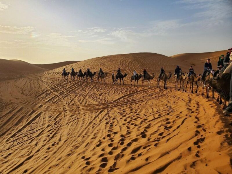 3-Day Sahara Adventure: Fes to Merzouga & Dades Valley - The Sum Up