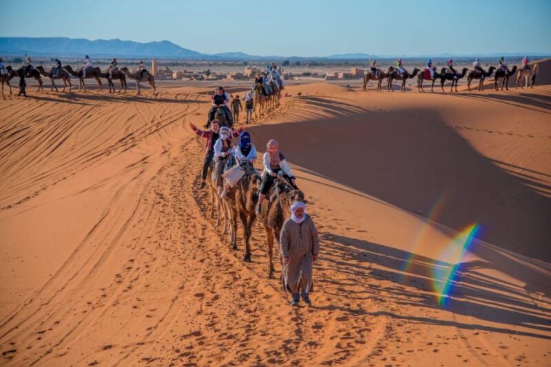 3-Day Sahara Adventure: Fes to Merzouga & Dades Valley - FAQ