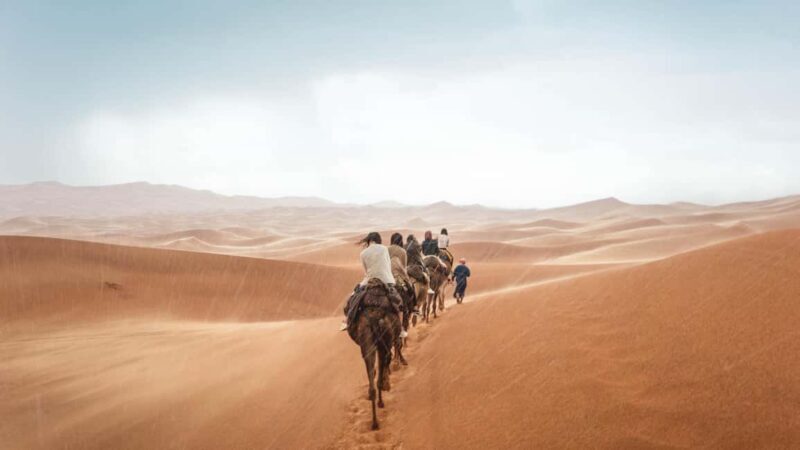 3-Day Sahara Desert Adventure From Ouarzazate to Erg Chegaga - Key Points