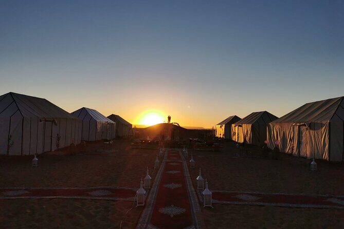 3-Day Sahara Desert from Marrakech to Merzouga with Camel Trek - Key Points