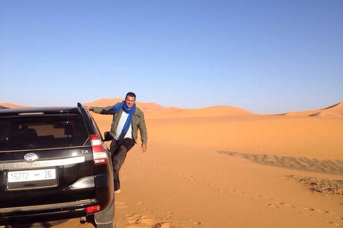 3-Day Sahara Desert from Marrakech to Merzouga with Camel Trek - Authentic Encounters and Cultural Touches