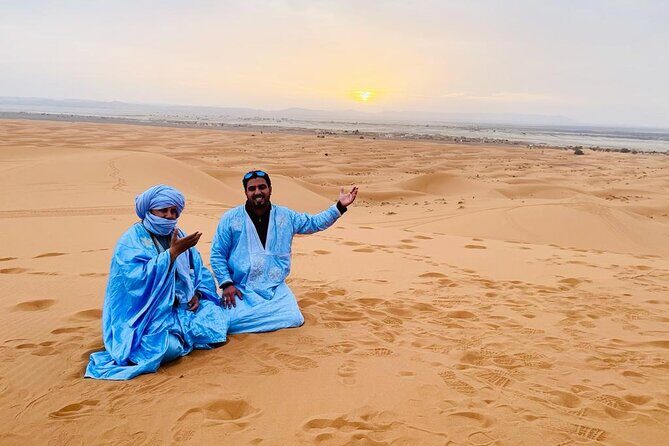 3-Day Sahara Desert Private Tour from Marrakech to Merzouga - Day 2: From Gorges to Dunes