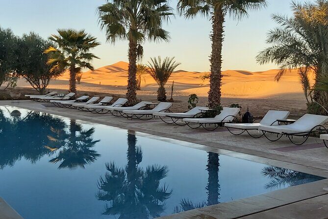 3-Day Sahara Tour, Departure from Marrakech to Merzouga Desert - Introduction