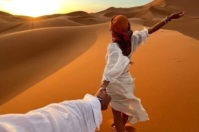 3-Day Shared Tour to Merzouga: Sahara Magic & Camel Trek - Approaching the Sahara: Merzouga and Erg Chebbi Dunes