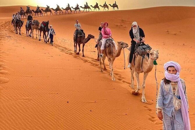 3-Day Shared Tour to Merzouga: Sahara Magic & Camel Trek - Night in a Berber Camp