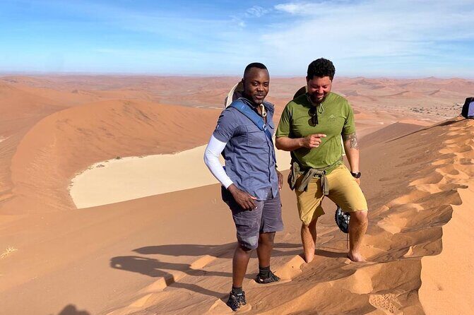 3 Day Sossusvlei Camping Schedule and Sandwich Habor - FAQs