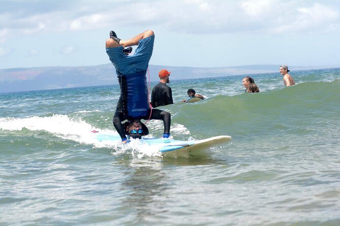 3-Day Surf Camp on Maui at Kalama Park in Kihei - Key Points