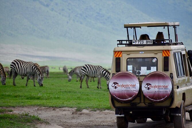 3 Day - Tarangire, Ngorongoro Crater Lake Manyara- Mid - Range - The Logistics and Practicalities
