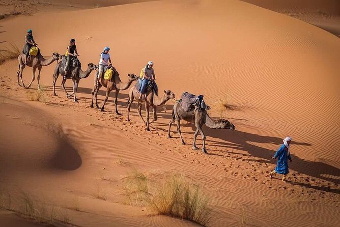 3 Day to Sahara Desert Trip From/To Marrakech - The Sum Up