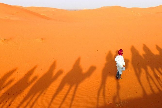 3-Day Tour from Marrakech to Merzouga Luxury Camp with Camel - Road to Ouarzazate and the Valley of Roses
