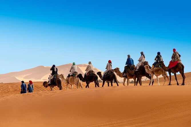 3 Day Tour from Marrakech to Merzouga with Camel Ride Included - FAQ