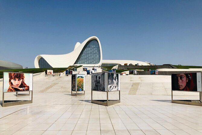 3 day tour in Azerbaijan - visit most of sightseeings - Key Points
