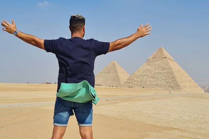 3 Day Tour in Cairo and Alexandria - Day 1: The Pyramids and Sphinx – A Timeless Wonder