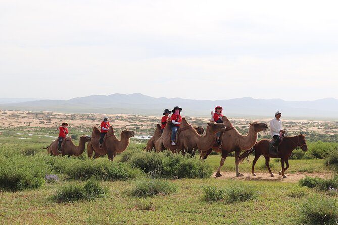 3 Day Tour to Kharkhorin and Mini Gobi with Camel and Horse Ride - An Up-Close Look at the 3-Day Tour to Kharkhorin and Mini Gobi