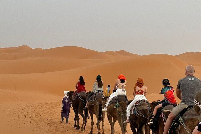 3-Day Tour to Merzouga Erg Chebbi visiting villages & Camel trek - The Sum Up
