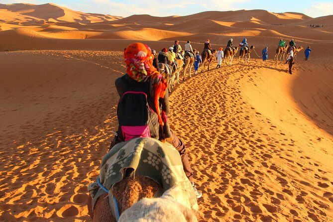 3-Day Tour to Merzouga Erg Chebbi with Food & Camel Trek - A Complete Look at the Experience