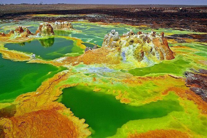 3 Day Tour to the Danakil Depression, Dallol, and Earta'le Volcano - Key Points