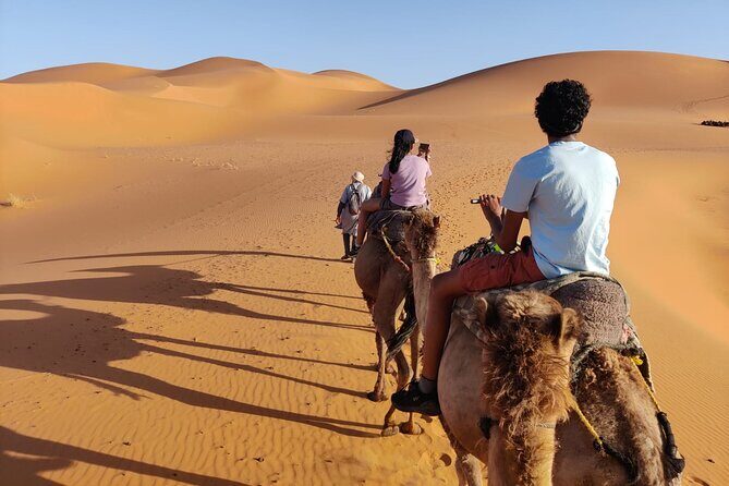 3-Day Trip from Fez to Marrakech via Merzouga Desert - What Travelers Say