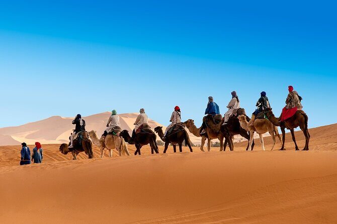 3 Day Trip from Marrakech to Merzouga - Key Points