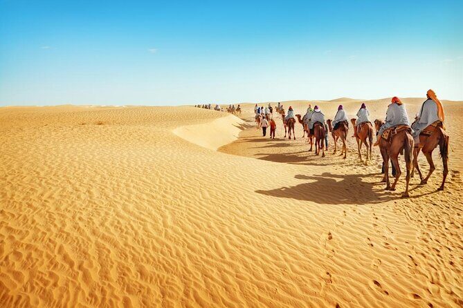 3-Day Tunisia Sahara Desert Camel Trek from Douz - Discover the Magic of the Sahara with a 3-Day Camel Trek from Douz