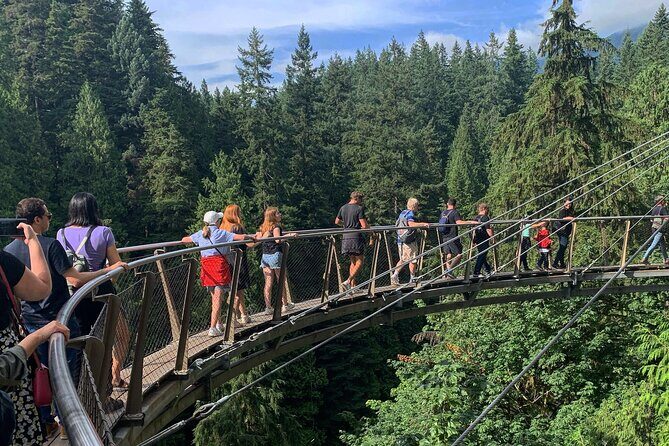 3 Day Vancouver, Capilano Bridge and Whistler Voyage Car Tour - Day Three: Vancouver’s Urban Charm