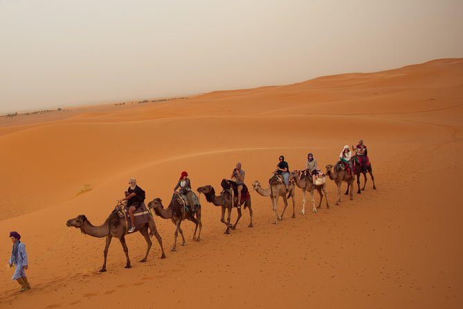 3 Days 2 Nights Adventure from Marrakech to Fez via Desert - The Sum Up