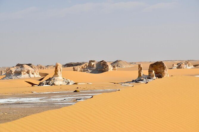 3 Days 2 Nights Black and White Desert Tours Experience - Key Points