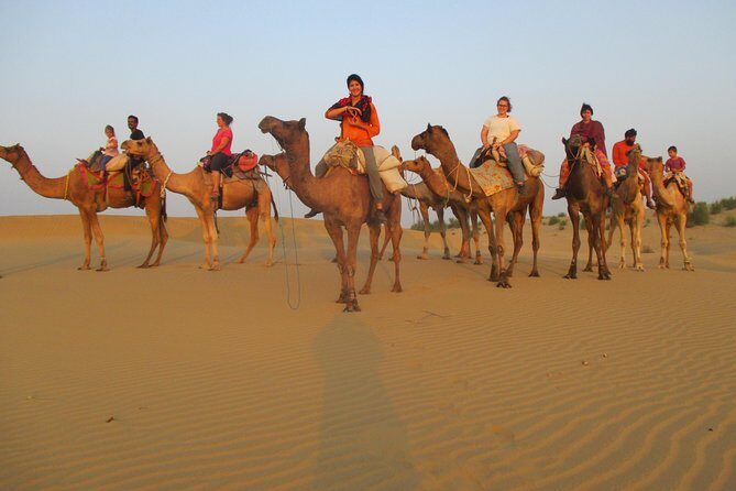 3 Days / 2 Nights Camel Safari - A Detailed Look at the 3-Day / 2-Night Camel Safari