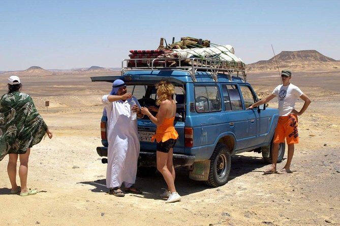3 Days 2 nights Camp in Baharia Desert - Day 2: Desert Discoveries and Bedouin Camping