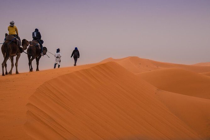3 Days 2 Nights: Desert Tour from Fes to Marrakech - Ziz Valley — Stopping for Spectacular Views