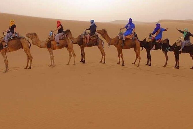 3 Days 2 Nights Desert tour From Marrakech to Merzouga Desert - The Sum Up