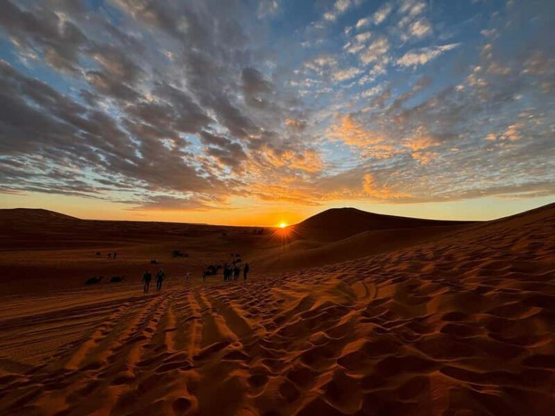3 Days - 2 Nights Desert Tour From Marrakech with Camel Ride - Day 1: Marrakech to Dades Valley via Ait Ben Haddou and Ouarzazate