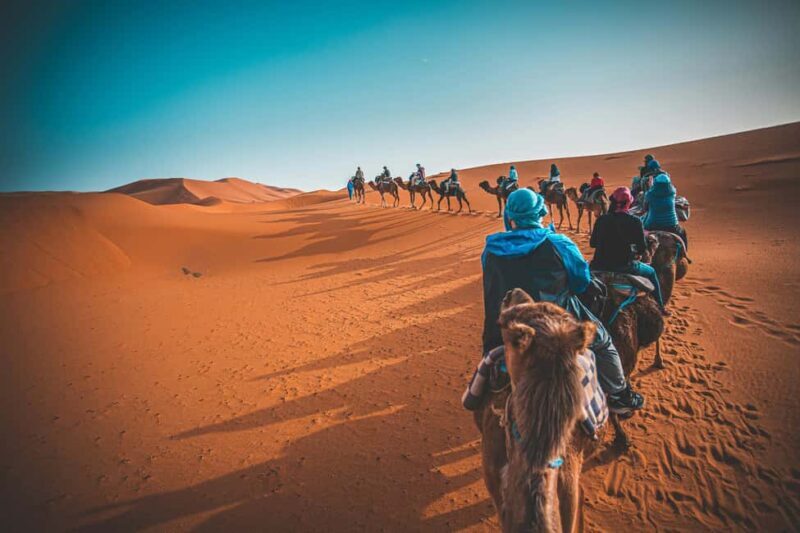 3 Days - 2 Nights Desert Tour From Marrakech with Camel Ride - Day 3: Returning to Marrakech via Ouarzazate and the Atlas Mountains