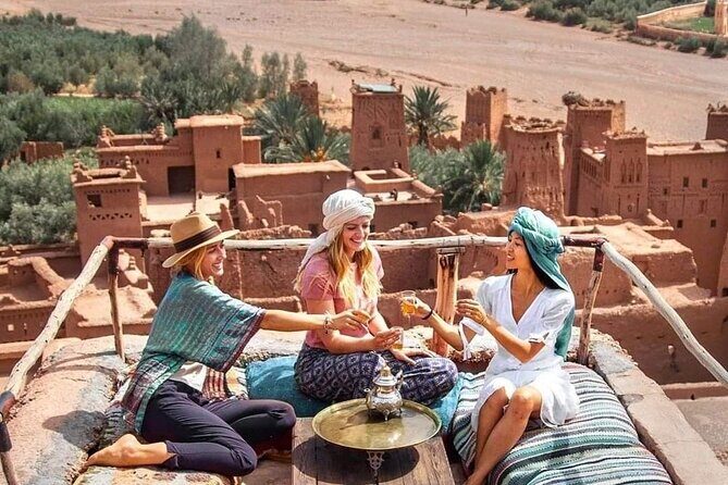 3-Days 2 Nights from Fes to Marrakech Private Luxury Desert trip - Key Points